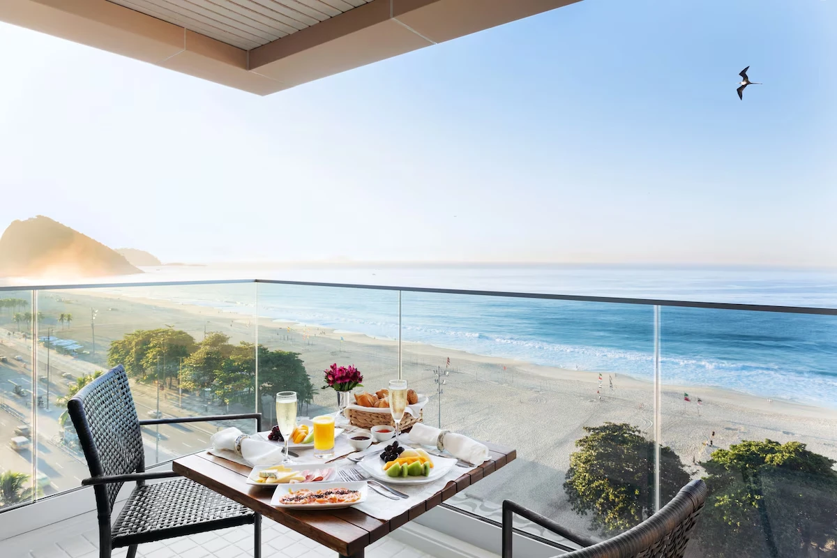 Rooftop Pool - Bossa Nova & Cristo Redentor - Image